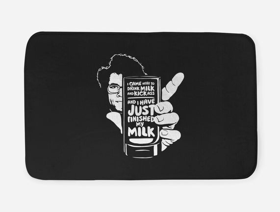 Drink Milk and Kick Ass