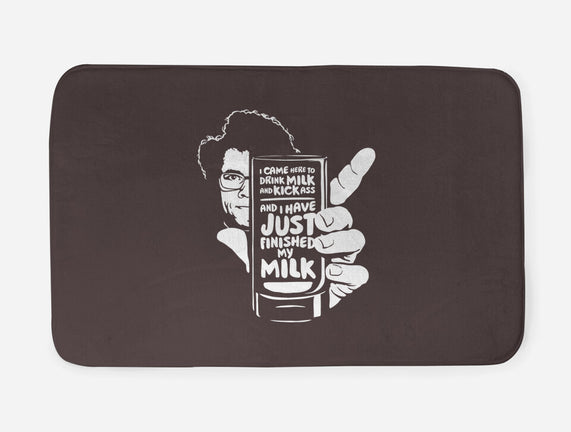 Drink Milk and Kick Ass