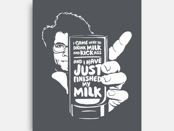 Drink Milk and Kick Ass