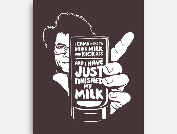 Drink Milk and Kick Ass