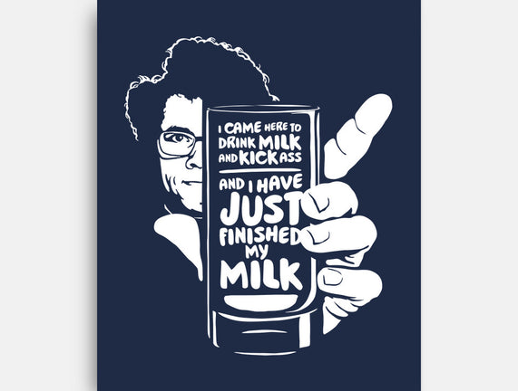 Drink Milk and Kick Ass