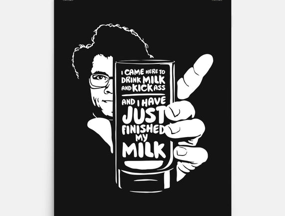 Drink Milk and Kick Ass