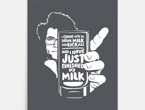 Drink Milk and Kick Ass