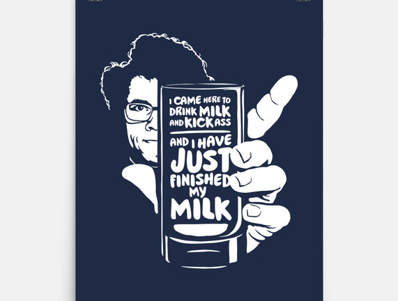Drink Milk and Kick Ass