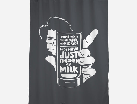 Drink Milk and Kick Ass