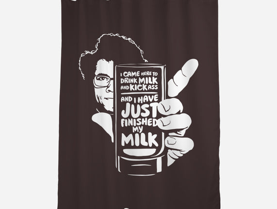 Drink Milk and Kick Ass