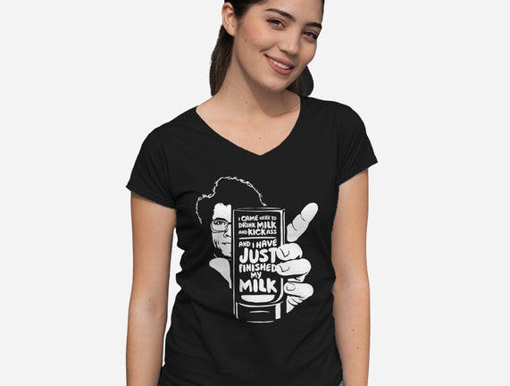 Drink Milk and Kick Ass