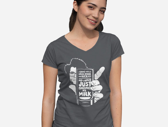 Drink Milk and Kick Ass