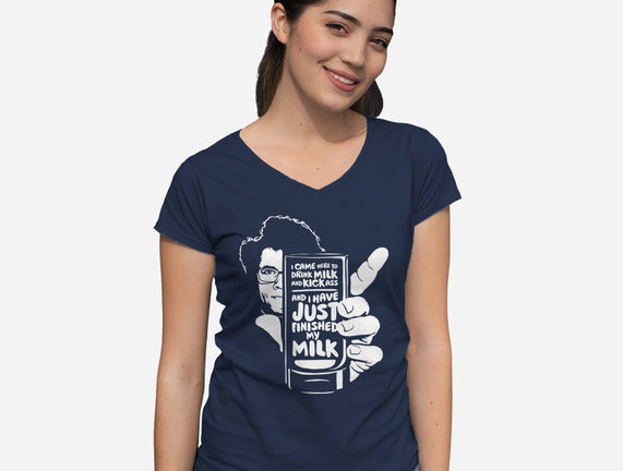 Drink Milk and Kick Ass