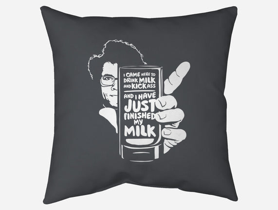 Drink Milk and Kick Ass