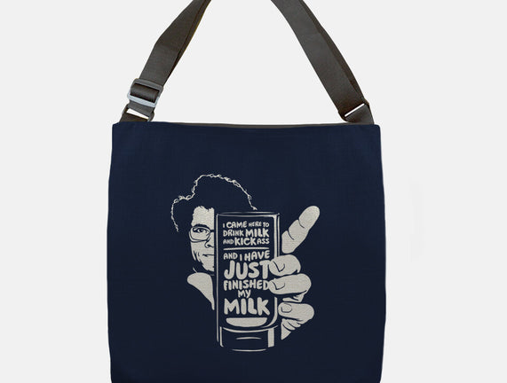 Drink Milk and Kick Ass