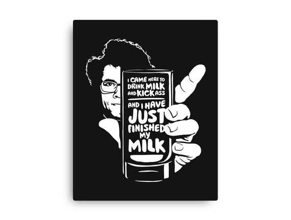 Drink Milk and Kick Ass