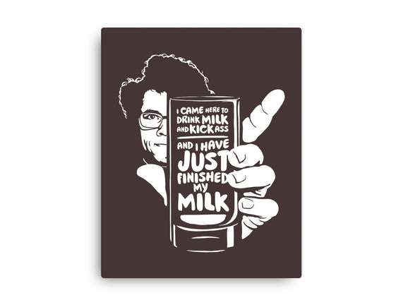 Drink Milk and Kick Ass