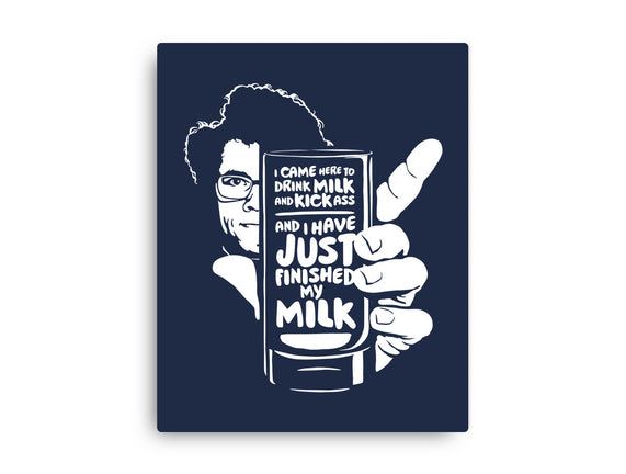 Drink Milk and Kick Ass