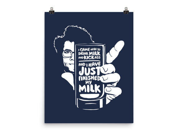 Drink Milk and Kick Ass