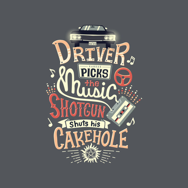 Driver Picks the Music-samsung snap phone case-risarodil