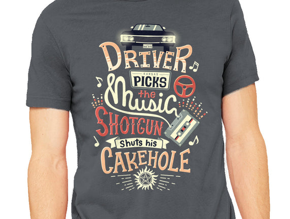 Driver Picks the Music