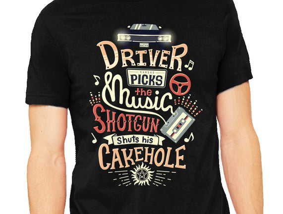 Driver Picks the Music