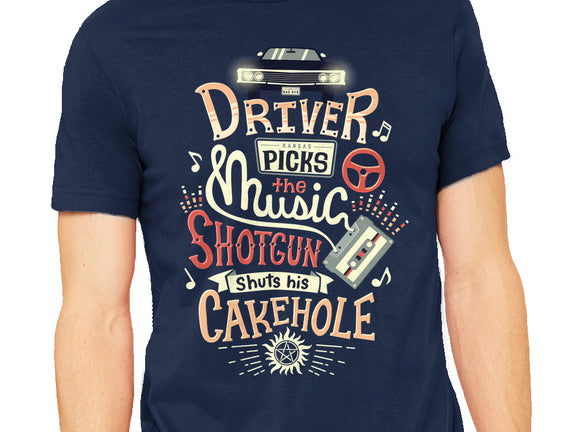 Driver Picks the Music