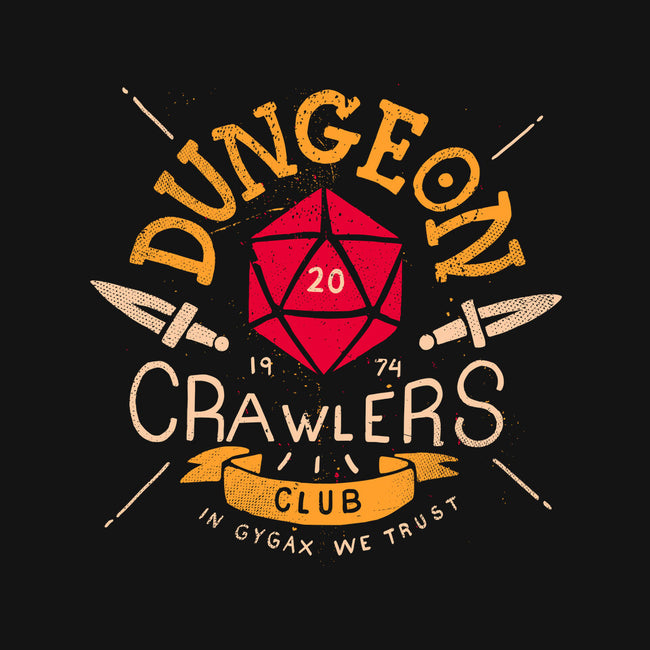Dungeon Crawlers Club-none removable cover throw pillow-Azafran