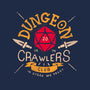 Dungeon Crawlers Club-none removable cover w insert throw pillow-Azafran