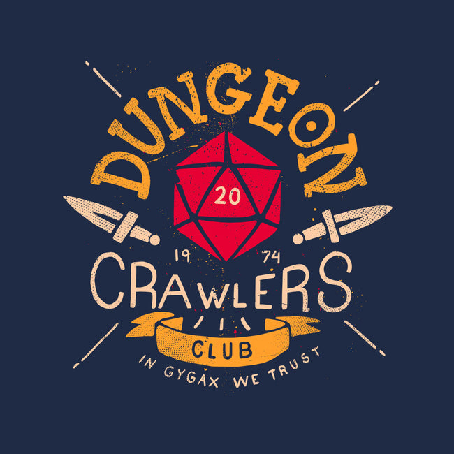 Dungeon Crawlers Club-none stretched canvas-Azafran