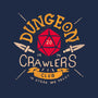 Dungeon Crawlers Club-none polyester shower curtain-Azafran