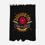Dungeon Crawlers Club-none polyester shower curtain-Azafran