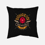 Dungeon Crawlers Club-none removable cover w insert throw pillow-Azafran