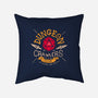 Dungeon Crawlers Club-none removable cover w insert throw pillow-Azafran