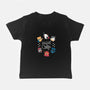 Dungeons & Cats-baby basic tee-Domii