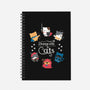 Dungeons & Cats-none dot grid notebook-Domii