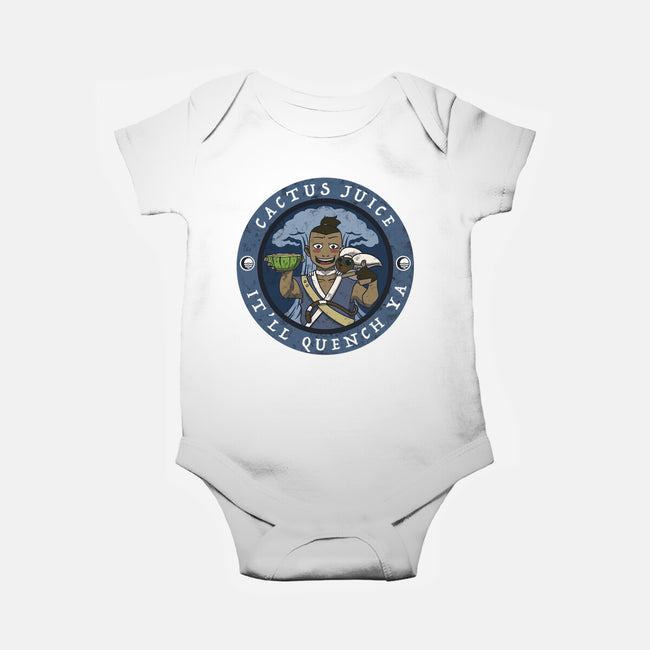 Cactus Juice-baby basic onesie-KatHaynes