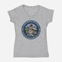Cactus Juice-womens v-neck tee-KatHaynes