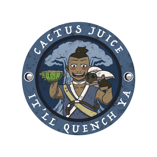 Cactus Juice-unisex kitchen apron-KatHaynes