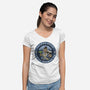 Cactus Juice-womens v-neck tee-KatHaynes
