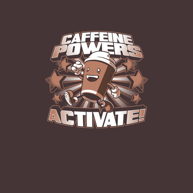 Caffeine Powers, Activate!-womens off shoulder sweatshirt-Obvian