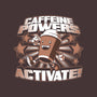 Caffeine Powers, Activate!-none acrylic tumbler drinkware-Obvian