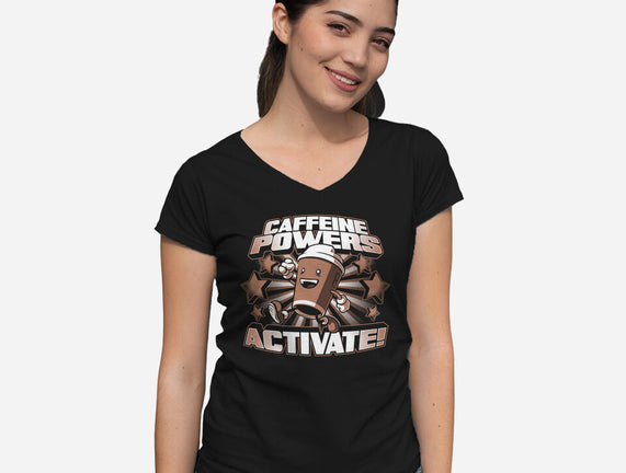 Caffeine Powers, Activate!