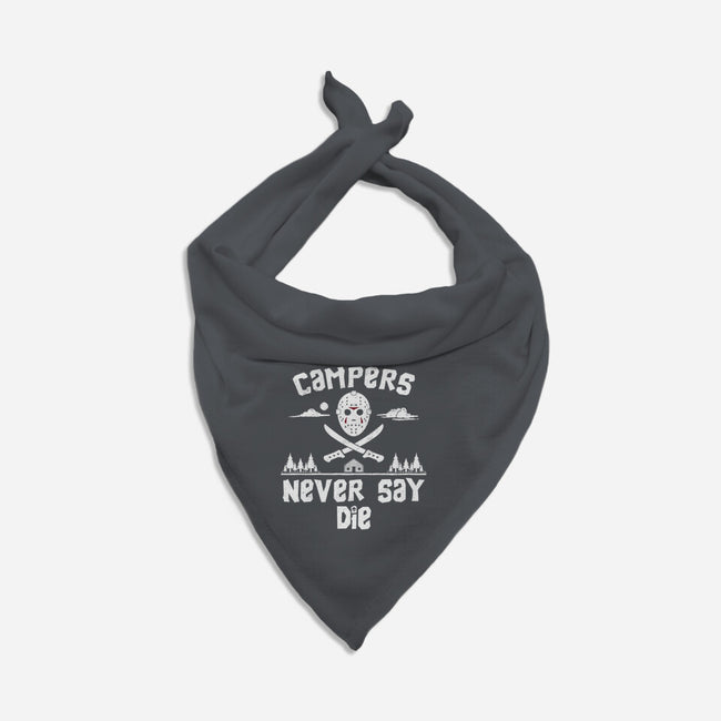 Campers-cat bandana pet collar-manospd