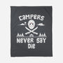 Campers-none fleece blanket-manospd