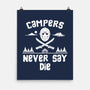 Campers-none matte poster-manospd