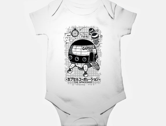 Capsule Spaceship