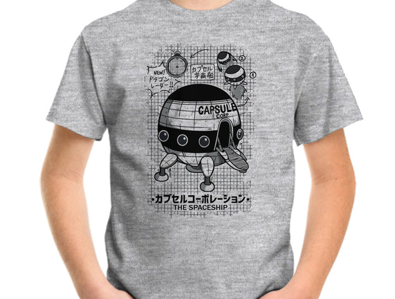 Capsule Spaceship