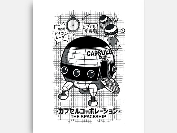 Capsule Spaceship