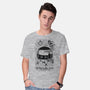 Capsule Spaceship-mens basic tee-pescapin