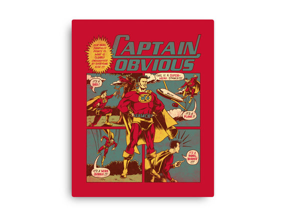 Captain Obvious