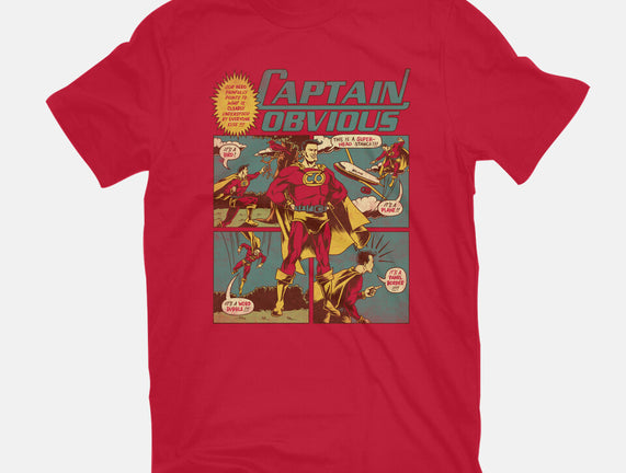 Captain Obvious