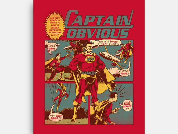 Captain Obvious