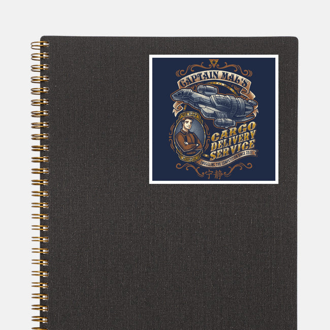 Captain Tight Pants Delivery-none glossy sticker-Bamboota